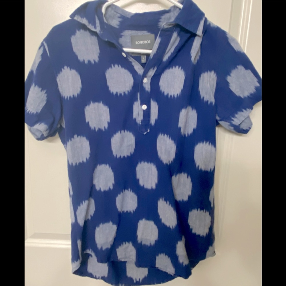 Bonobos Shirt. Very good condition small slim fit